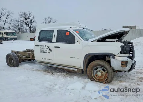 2015 GMC Sierra K3500 из США, поврежденный, VIN 1GD421C86FF512463
